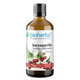Bioherba Sarsaparilla Smilax officinalis Tropfen Tinktur