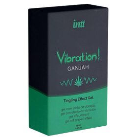 INTT *Vibration! Ganjah* Tingling Effect Gel
