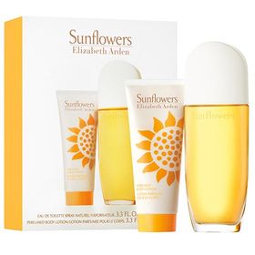 Elizabeth Arden Sunflowers Eau De Toilette Spray  Set 2 Artikel