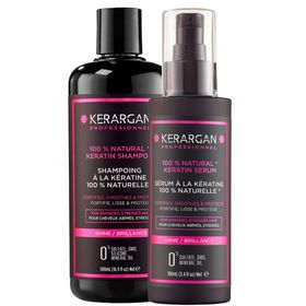 Kerargan - Duo Shampoo & Serum mit Keratin