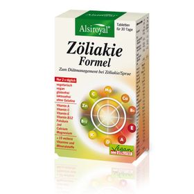 Alsiroyal Zöliakie Formel 60Tbl