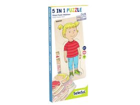 Beleduc Lagen-Puzzle Dein Körper Mädchen