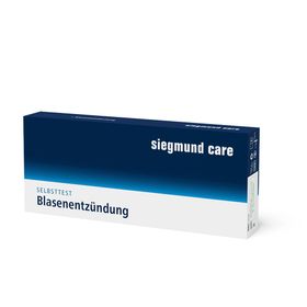 siegmund care Blasenentzündung Selbsttest