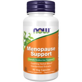 Now Foods Unterstützung der Menopause 90 Veg-Kapseln