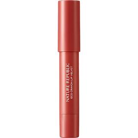 NATURE REPUBLIC By Flower Eco Crayon Lip Velvet Lipstick 04 Chilli Red