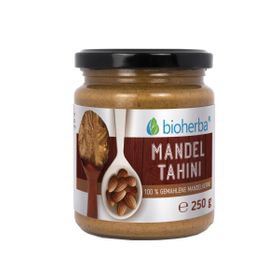 Bioherba Mandel Tahini 100 % gemahlene Mandelkerne