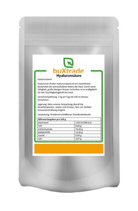 buXtrade Hyaluronsäure Pulver