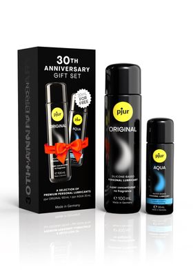 Pjur - Geschenkset zum 30. Jubiläum