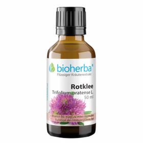 Bioherba Rotklee Trifolium pratense L.  Tropfen  Tinktur Extrakt