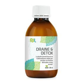 NutriLife Draine & Detox - vegan