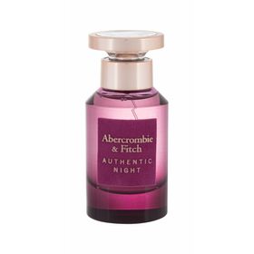 ABERCROMBIE FITCH AUTHENTIC NIGHT EAU DE PARFUM WOMAN 50ML VAPORIZADOR