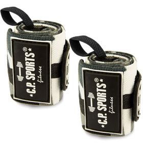 C.P. SPORTS Strongman-Handgelenkbandagen