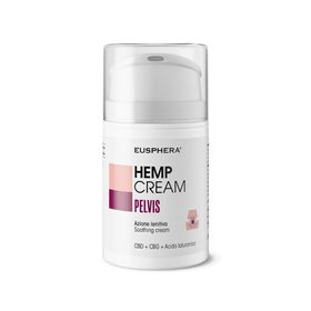 CBD Intimcreme – Sanfte Pflege bei Vulvodynie & Trockenheit | HEMP CREAM PELVIS - Eusphera