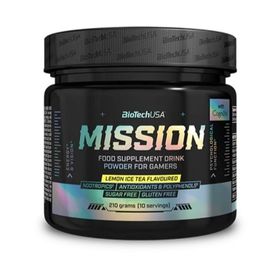 BioTech Mission Pre-Workout