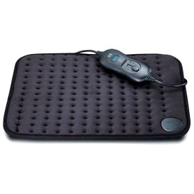 MELISSA Heizkissen mit drei Heizstufen, Überhitzungsschutz und Abschaltautomatik 40 x 30 cm Schwarz