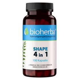 Bioherba Shape 4 in 1 Kapseln 100 Stück