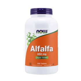 NOW FOODS Alfalfa