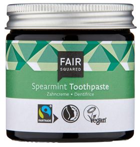 FAIR SQUARED Zahncreme Spearmint (ohne Fluor)