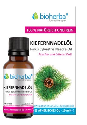 Bioherba Ätherisches reines Kiefernnadelöl