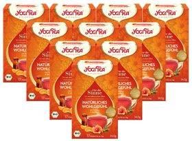 Yogi Tea - Natürliches Wohlgefühl Für die Sinne Bio Kräutertee