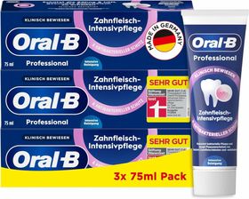 Oral-B Professional Zahnfleisch-Intensivpflege & Antibakterieller Schutz Intensive Reinigung Zahncre
