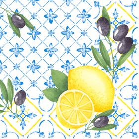 6x Klassikservietten 40 x 40 4-lagig