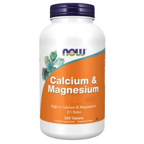 Now Foods, Calcium & Magnesium 2:1 Ratio