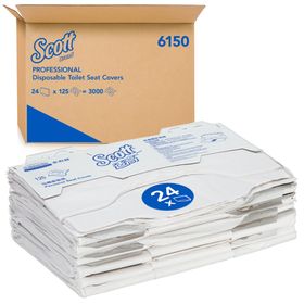 Scott® Toilettensitzauflagen
