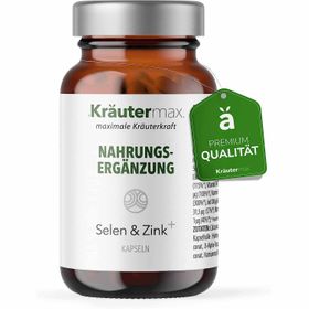 Kräutermax Selen und Zink plus Kapseln