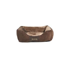 SCRUFFS® Chester Box Bett - hochwertig - waschbar- Plüschstoff