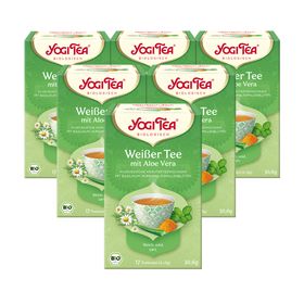 Yogi Tea - Weißer Tee mit Aloe Vera Bio Kräutertee