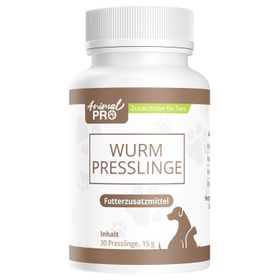 Animal Pro | Wurm Presslinge