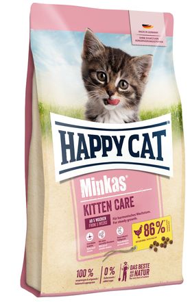 Happy Cat Minkas Kitten Care Geflügel