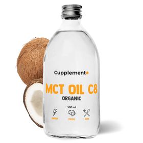 Cupplement -  MCT C8 BIO - Öl