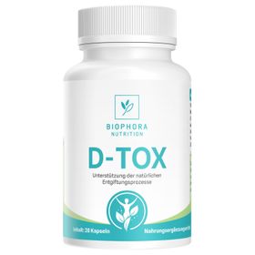 D-Tox | Natürlich für den Aufbau der Darmflora und Verdauung