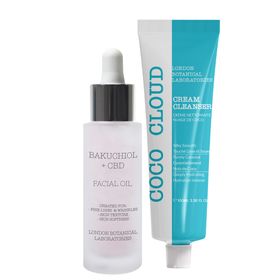London Botanical Laboratories Coco Cloud Reinigungsgel + Bakuchiol CBD Serum