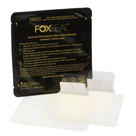 Medtrade Celox Foxseal Chest Seal ohne Ventil