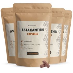 Cupplement - Astaxanthin  8 mg  - Kapseln