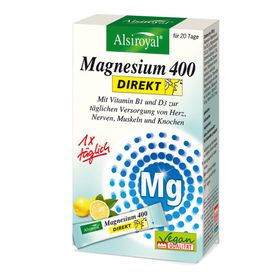 Alsiroyal Magnesium 400 Direkt 20Stück