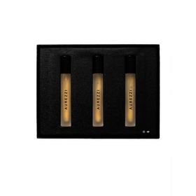 Aurezzi Mund Spray Black - Fresh mint, 24K Gold Particles