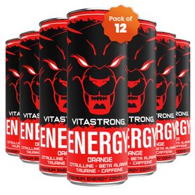 VITASTRONG ENERGY - Orange 330ml [12x BOX]