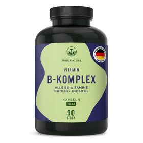TRUE NATURE® Vitamin B-Komplex Kapseln