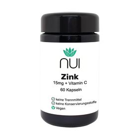 NUI Zink plus Vitamin C