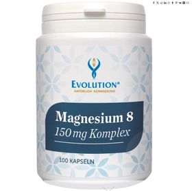 Evolution Magnesium 8-Komplex 150 mg Kapseln