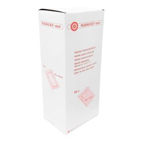 NOBA Rudavlies sterile Wundpflaster 50 Stück 25 cm x 10 cm