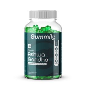Gummily® 500 mg Ashwagandha Gummibärchen - Bio-Ashwagandha – KSM-66® Kapseln alternative