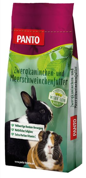 PANTO® Zwergkaninchenfutter