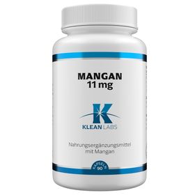 Klean Labs Mangan 11 mg