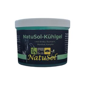 NatuSol Kühl-Gel für Pferde - kühlend, mit Arnika, Rosmarin, Menthol & Kampfer