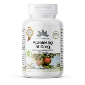Warnke Vitalstoffe | Apfelessig 500mg
